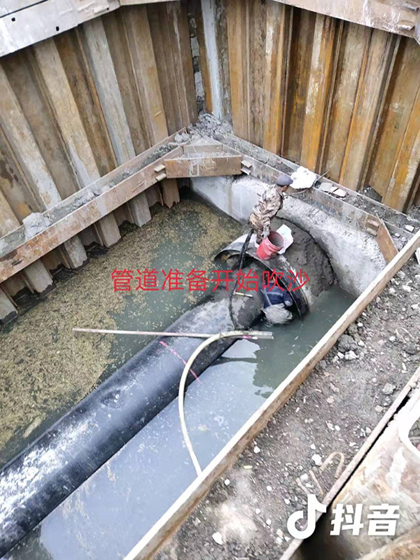 唐山专业非开挖人工顶管施工厂家